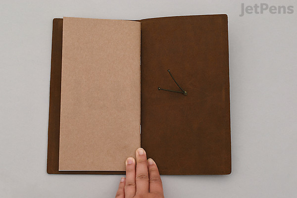 TRAVELER'S COMPANY TRAVELER'S notebook Starter Kit - Regular Size ...