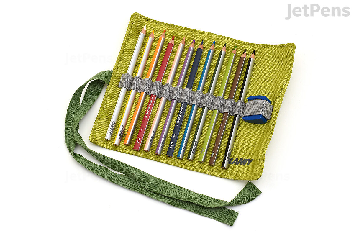 Colored Pencil Set & Zippered Case 150/Pkg-Assorted