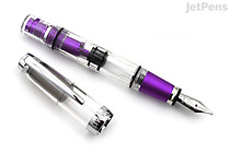 TWSBI Diamond Mini AL Grape Fountain Pen - 1.1 mm Stub - Limited Edition - TWSBI M7449350 TWSBI Diamond Mini AL Grape Fountain Pen - 1.1 mm Stub - Limited Edition - TWSBI M7449350