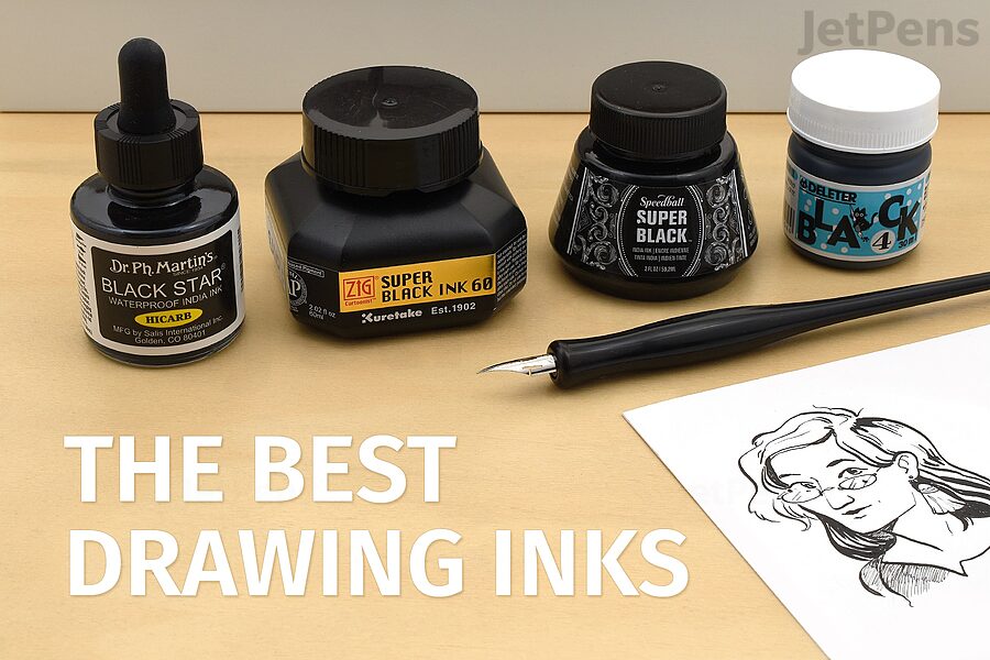 Higgins Waterproof India Ink - Wet Paint Artists' Materials and