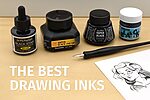 The Best Drawing Inks