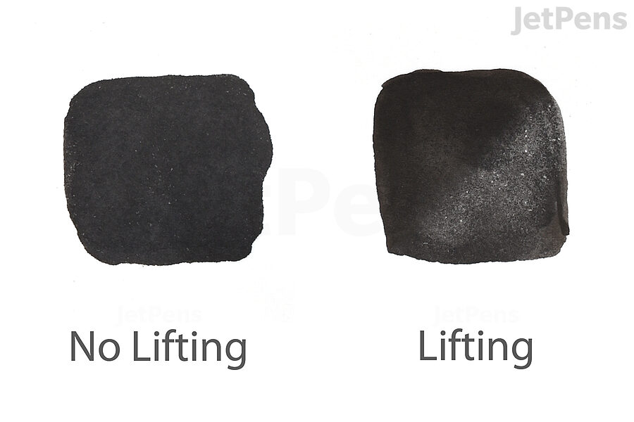 Comparison of no lifting and lifting