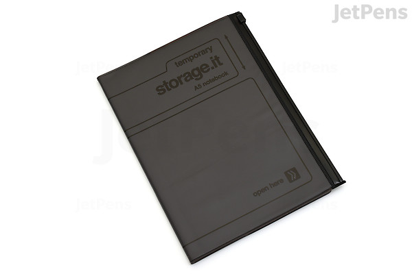 Mark's Storage.it Notebook - A5 - Black | JetPens