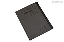 Mark's Storage.it Notebook - A5 - Black - MARK'S STI-NB60-BK