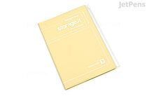 Mark's Storage.it Notebook - A5 - Yellow - MARK'S STI-NB60-YE