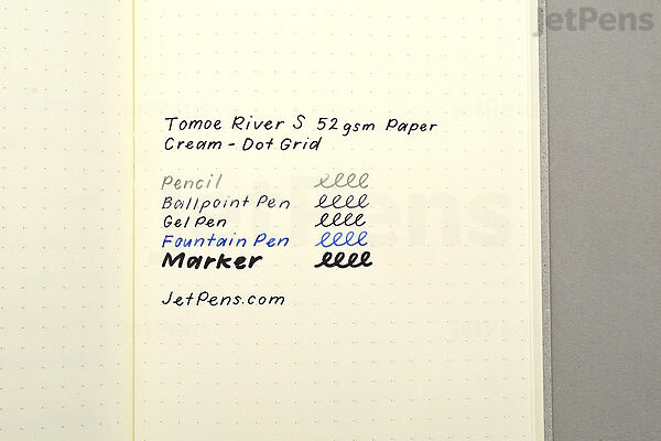 Tomoe River Sanzen Journal Notebook Handmade for Fountain Pen Ink