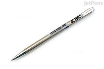 Zebra Techo T-3 Mini Ballpoint Pen - 0.7 mm - Black Ink - ZEBRA T-3-BK