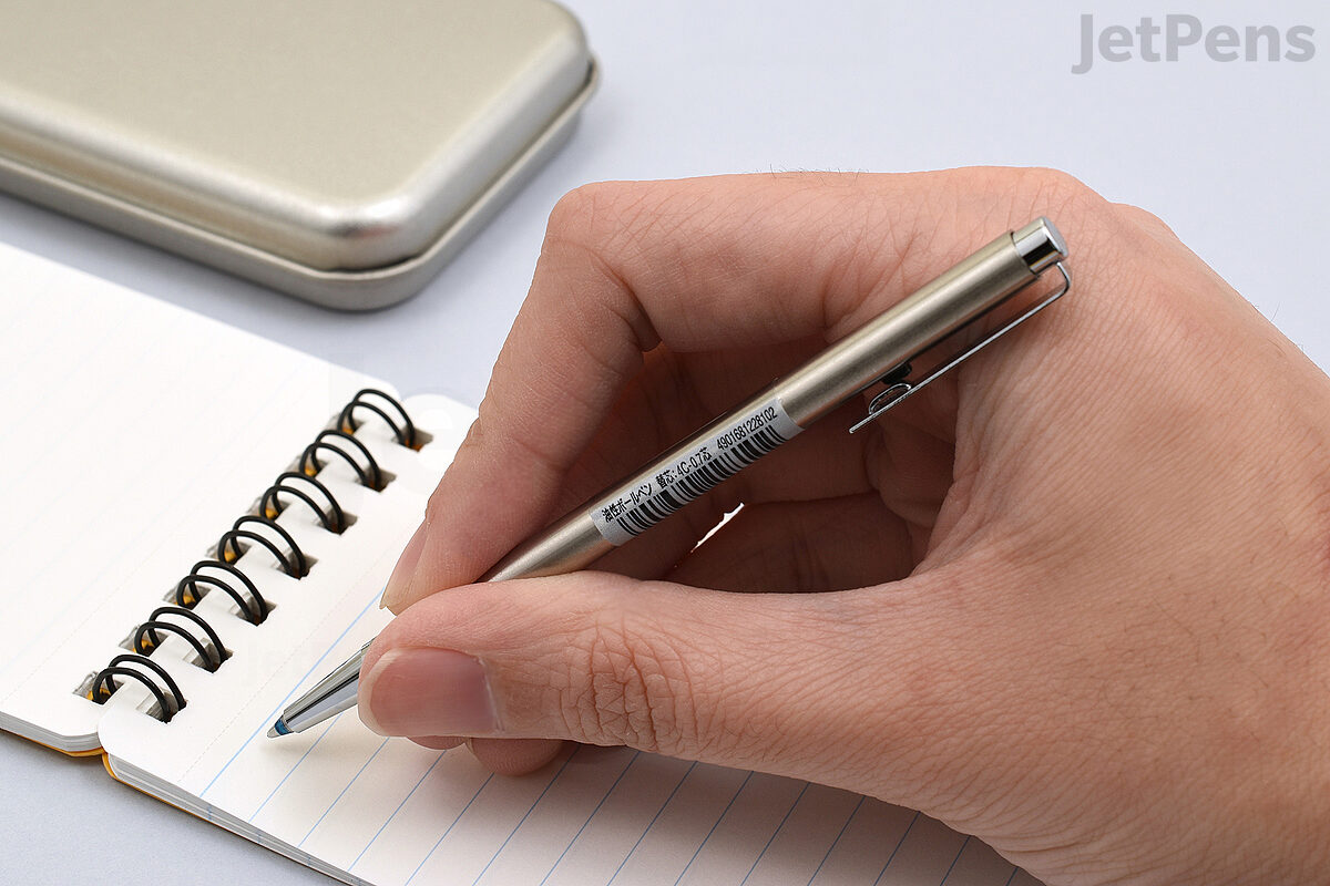  Zebra Techo T-3 Mini Ballpoint Pen for Notebook, 0.7