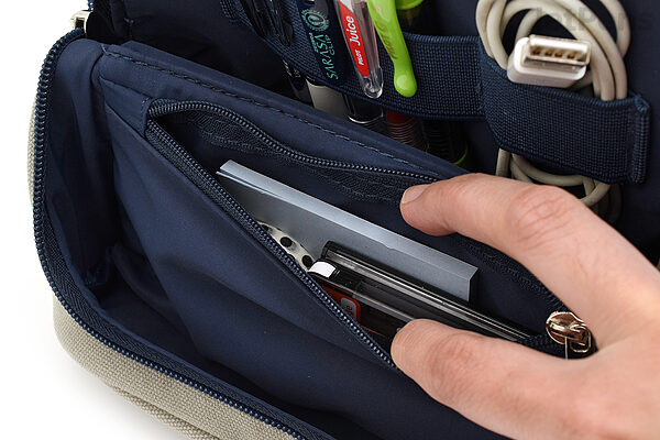 Sonic Utlim Sma Sta Canvas Bag in Bag - Gray | JetPens
