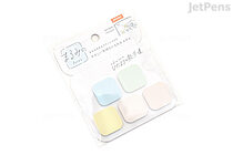 Paperian Plan Marker Mini Sticky Notes - Pink & Yellow Shapes