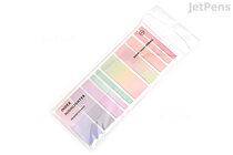 Iconic Index Highlighter Sticky Notes - Short - Spring - ICONIC INDEX S-SPRING