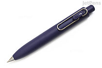 Uni-ball One P Gel Pen - 0.5 mm - Grape Body - Black Ink - UNI UMNSP05.63