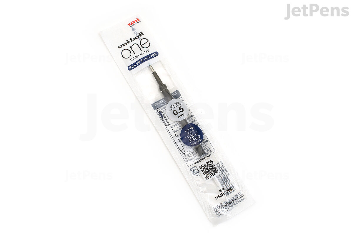 Moleskine Roller Pen Gel Refill - 0.5 mm - Brilliant Blue