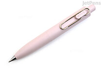Uni-ball One P Gel Pen - 0.5 mm - Peach Milk Body - Black Ink - UNI UMNSP05.13