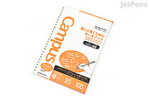 Kokuyo Campus Loose Leaf Paper - Sarasara - B5 - Dotted 7 mm Rule - 26 Holes - 100 Sheets - KOKUYO 836ATN