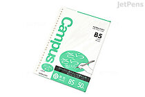 Kokuyo Campus Loose Leaf Paper - Sarasara - B5 - Plain - 26 Holes - 50 Sheets - KOKUYO 837W