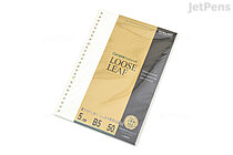 Kokuyo Campus Loose Leaf Paper - CYO-BO - B5 - 5 mm Graph - 26 Holes - 50 Sheets - KOKUYO A837S