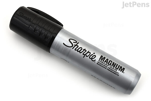 Sharpie Chisel Tip Magnum Permanent Marker Black 