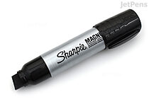 Sharpie Magnum Permanent Marker - Chisel Tip - Black - SHARPIE 2178494