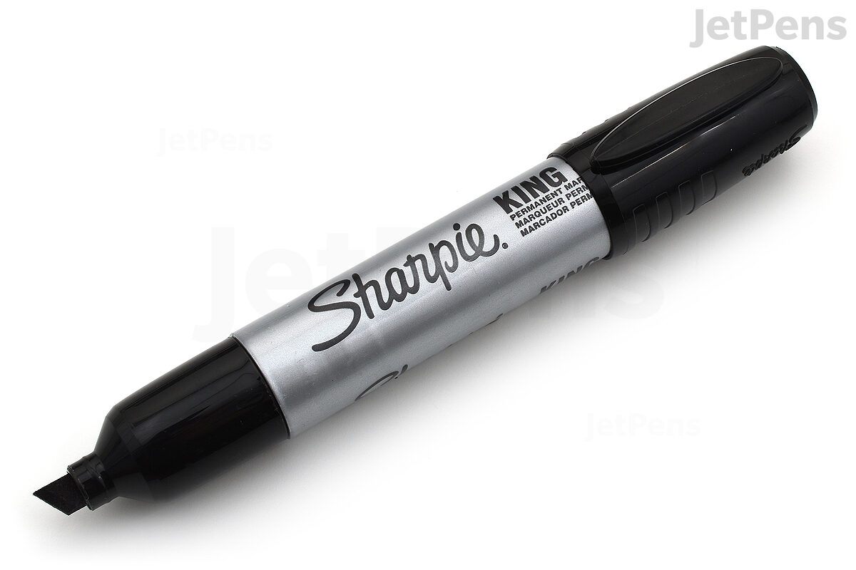 Sharpie Mini Permanent Markers Fine Point Gray Barrel Black Ink