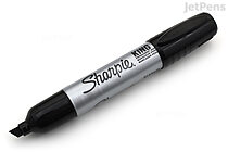 Sharpie King Size Permanent Marker - Chisel Tip - Black - SHARPIE 2178476