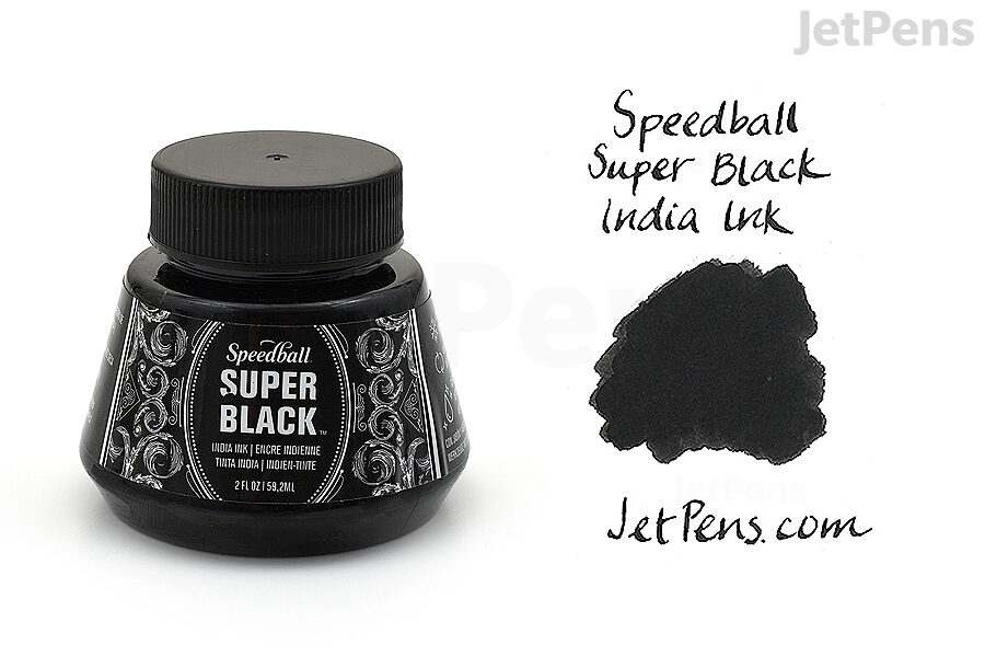 Clumping of non-granulating watercolours - A clue from indian ink