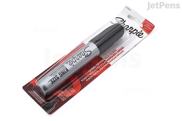 Sharpie Large Black Chisel Tip Permanent Marker - Shop Markers at