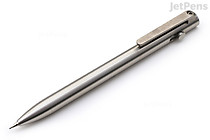 Tactile Turn Slim Mechanical Pencil - 0.5 mm - Titanium - TACTILE TURN 11-PNX-TTM-TTM Tactile Turn Slim Mechanical Pencil - 0.5 mm - Titanium - TACTILE TURN 11-PNX-TTM-TTM