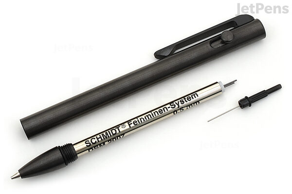 Titanium Mechanical Pencil Handmade with Steel Nib - Handmade & Hand-Built  Pens and Pencils