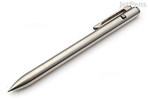 Tactile Turn Side Click Pen - Titanium - TACTILE TURN TT-6001