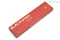 Blackwing Red Pencils - Pack of 4 - BLACKWING 106691