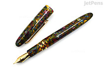 Esterbrook Estie Fountain Pen - Botanical Garden with Gold Trim - Fine Flex - ESTERBROOK EBG896-FF Esterbrook Estie Fountain Pen - Botanical Garden with Gold Trim - Fine Flex - ESTERBROOK EBG896-FF
