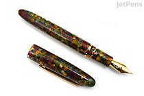 Esterbrook Estie Fountain Pen - Botanical Garden with Gold Trim - Custom Journaler - ESTERBROOK EBG896-JBG Esterbrook Estie Fountain Pen - Botanical Garden with Gold Trim - Custom Journaler - ESTERBROOK EBG896-JBG