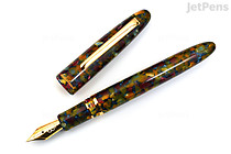 Esterbrook Estie Fountain Pen - Botanical Garden with Gold Trim - Custom Scribe - ESTERBROOK EBG896-SCRIBE Esterbrook Estie Fountain Pen - Botanical Garden with Gold Trim - Custom Scribe - ESTERBROOK EBG896-SCRIBE