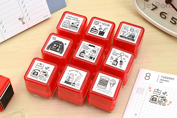 Sanby x Eric Small Things Stamp | Things to Do Sanby x Eric Small Things Stamp | Things to Do