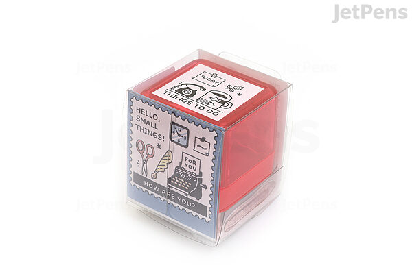 Mini Postage Stamp Roll Dispenser -B