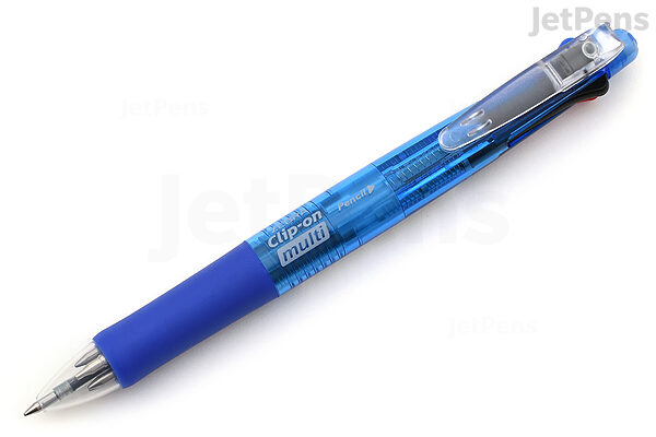 BIC 4-Color 3 + 1 Multi-Color Ballpoint Pen/pencil, Retractable, 1 mm  Pen/0.7 mm Pencil, Black/Blue/Red Ink