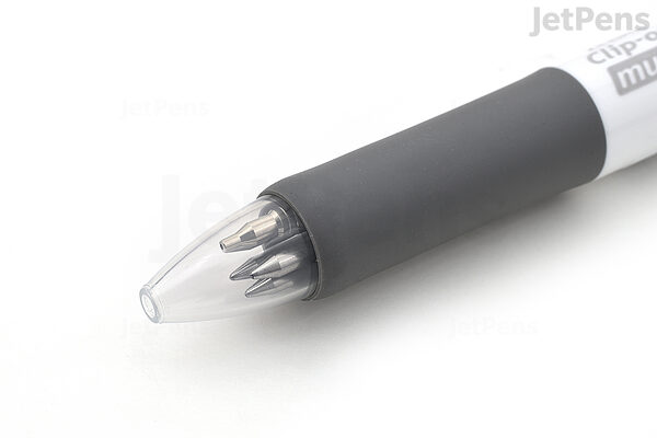 MUJI Gel Ink Ballpoint Pen Cap Type 10 Pieces Set, Black, 0.5 mm Nib Size