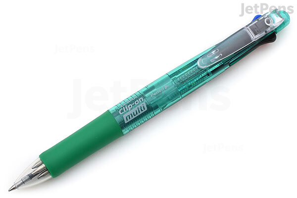 Zebra Clip-On 4 Color 0.7 mm Ballpoint Multi Pen + 0.5 mm Zebra Clip-On 4 Color 0.7 mm Ballpoint Multi Pen + 0.5 mm