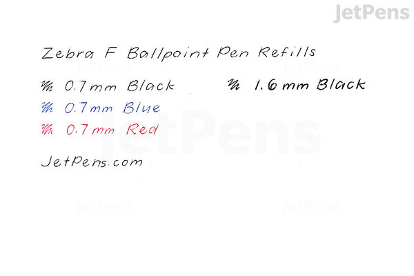 BIC Cristal Re'New, Premium Refillable Ballpoint Pen, in Black and Blue,  Pack of 2 Including 2 Refills of Each Colour