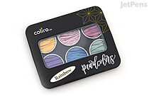 Coliro Watercolor - Rainbow - 6 Color Set in Metal Tin - COLIRO C710