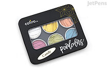 Coliro Watercolor - Candy - 6 Color Set in Metal Tin - COLIRO C770