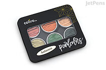 Coliro Watercolor - Autumn - 6 Color Set in Metal Tin - COLIRO C800