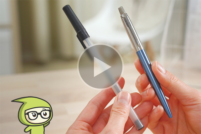 Video: Is Buying Cheap Ballpoint Pens Actually Cheaper?