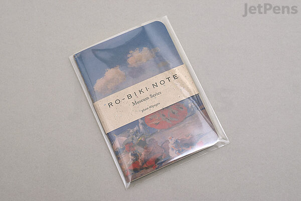 Ro-Biki Museum Notebook | Dot Grid | Chrysanthenum Ro-Biki Museum Notebook | Dot Grid | Chrysanthenum