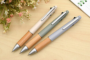 Uni Jetstream 4&1 Bamboo Multi Pens