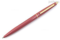 Anterique Stationers Ballpoint Pen - 0.5 mm - Brick Red - ANTERIQUE BP1-BR Anterique Stationers Ballpoint Pen - 0.5 mm - Brick Red - ANTERIQUE BP1-BR