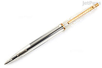 Anterique Stationers Ballpoint Pen - 0.5 mm - Crystal Clear - ANTERIQUE BP1-CC