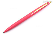 Anterique Stationers Ballpoint Pen - 0.5 mm - Cherry Pink - ANTERIQUE BP1-CP Anterique Stationers Ballpoint Pen - 0.5 mm - Cherry Pink - ANTERIQUE BP1-CP
