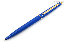 Anterique Stationers Ballpoint Pen - 0.5 mm - Danube Blue - ANTERIQUE BP1-DB Anterique Stationers Ballpoint Pen - 0.5 mm - Danube Blue - ANTERIQUE BP1-DB